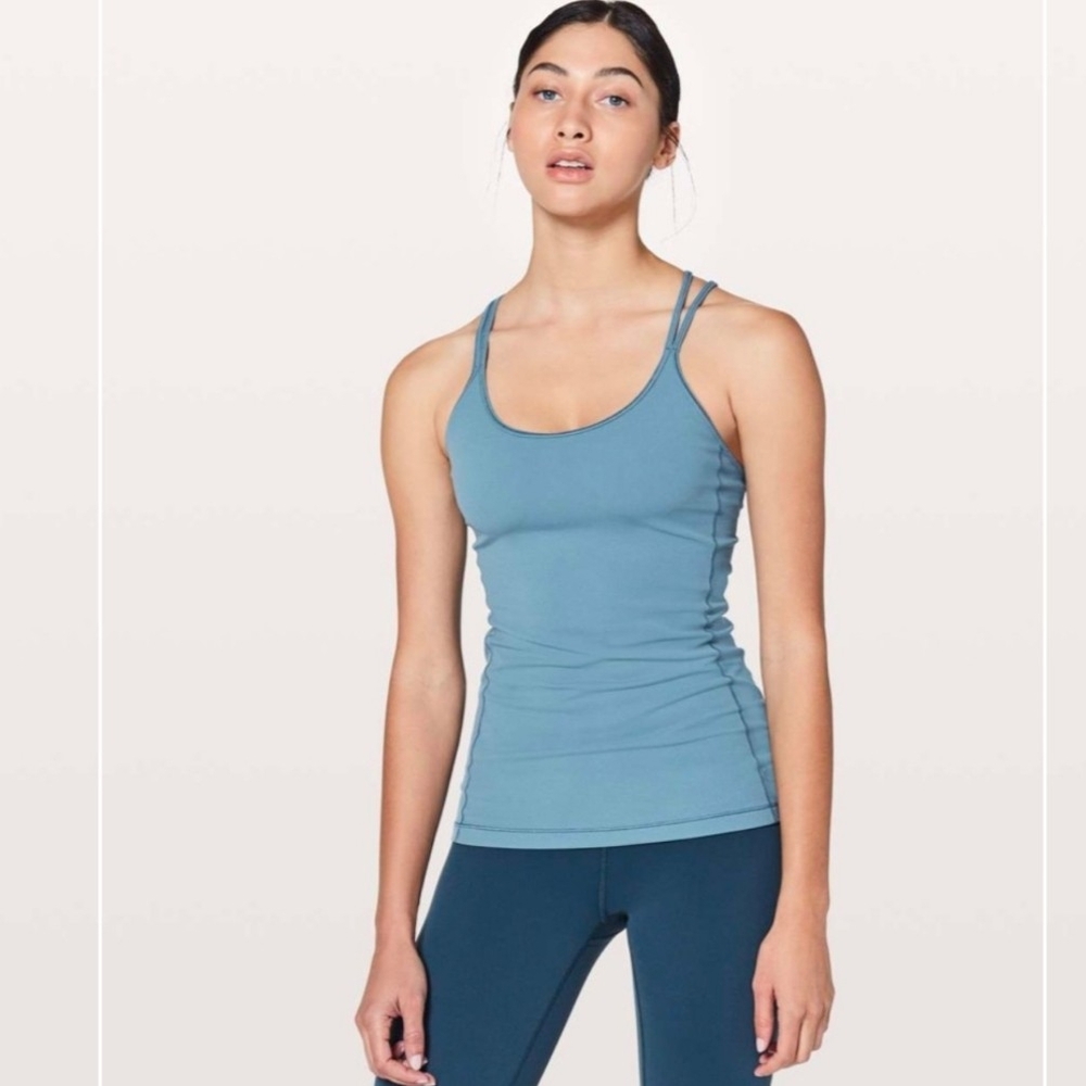 Lululemom Athletica Women's Blue Tank Top